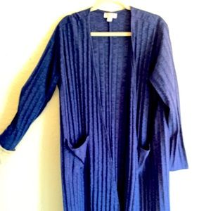 EUC Lularoe Sarah long cardigan